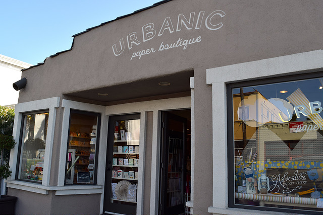 Shop Visit: Urbanic Paper Boutique, Abbot Kinney Boulevard