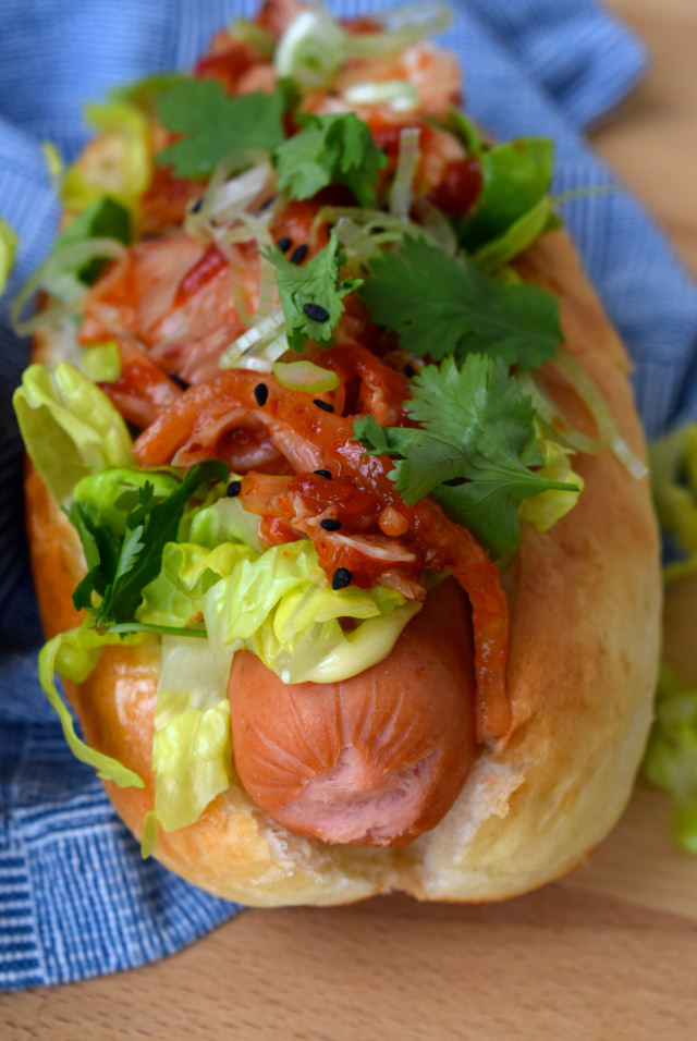 Korean Hot Dogs, Recipe