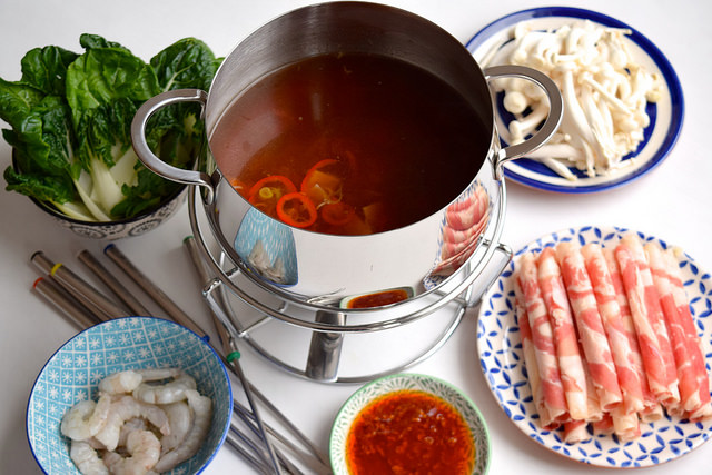 Easy Chinese Hotpot Recipe