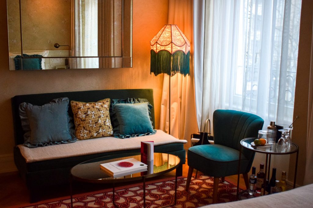 Is this the most stunning hotel in the French capital? Inside uber