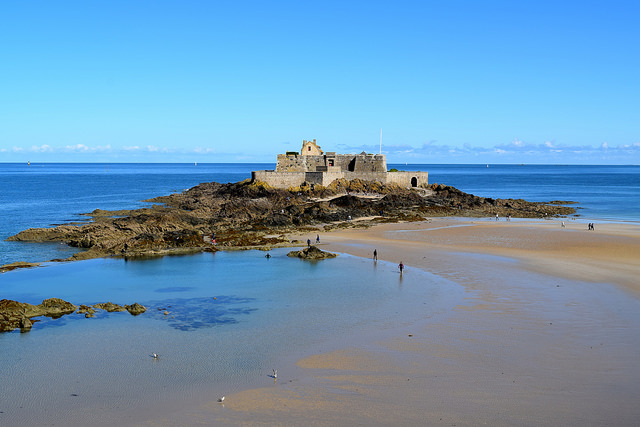 Sunny Autumn Afternoons in St. Malo, Brittany | Rachel Phipps