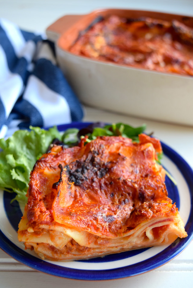 Student Suppers: Stupidly Simple Veggie Lasagne | Rachel Phipps