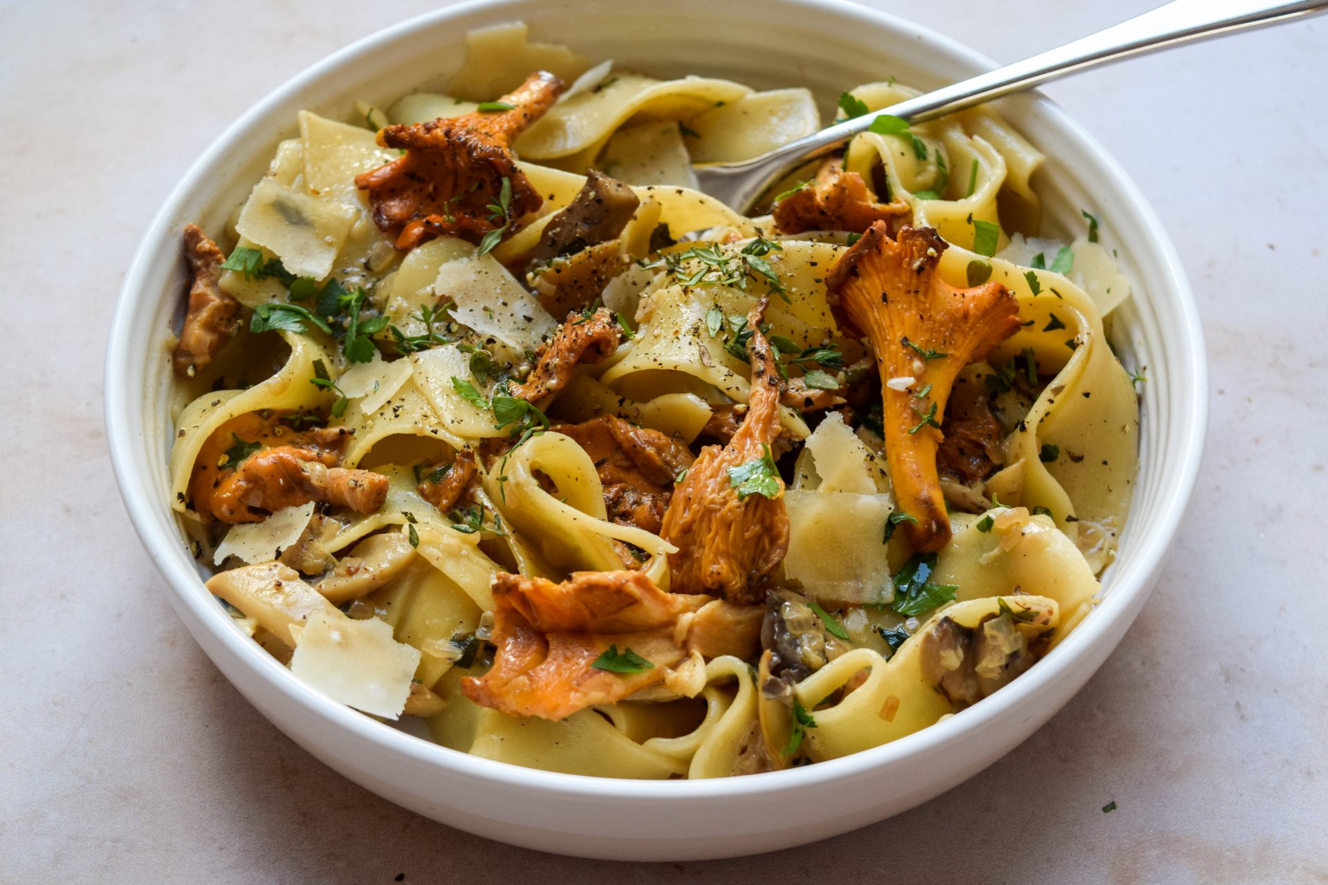 Our Guide to Making Pappardelle Pasta