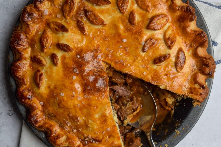 The Ultimate Steak and Ale Pie | Rachel Phipps