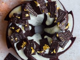 After Eight Chocolate Muffins - Something Sweet Something Savoury