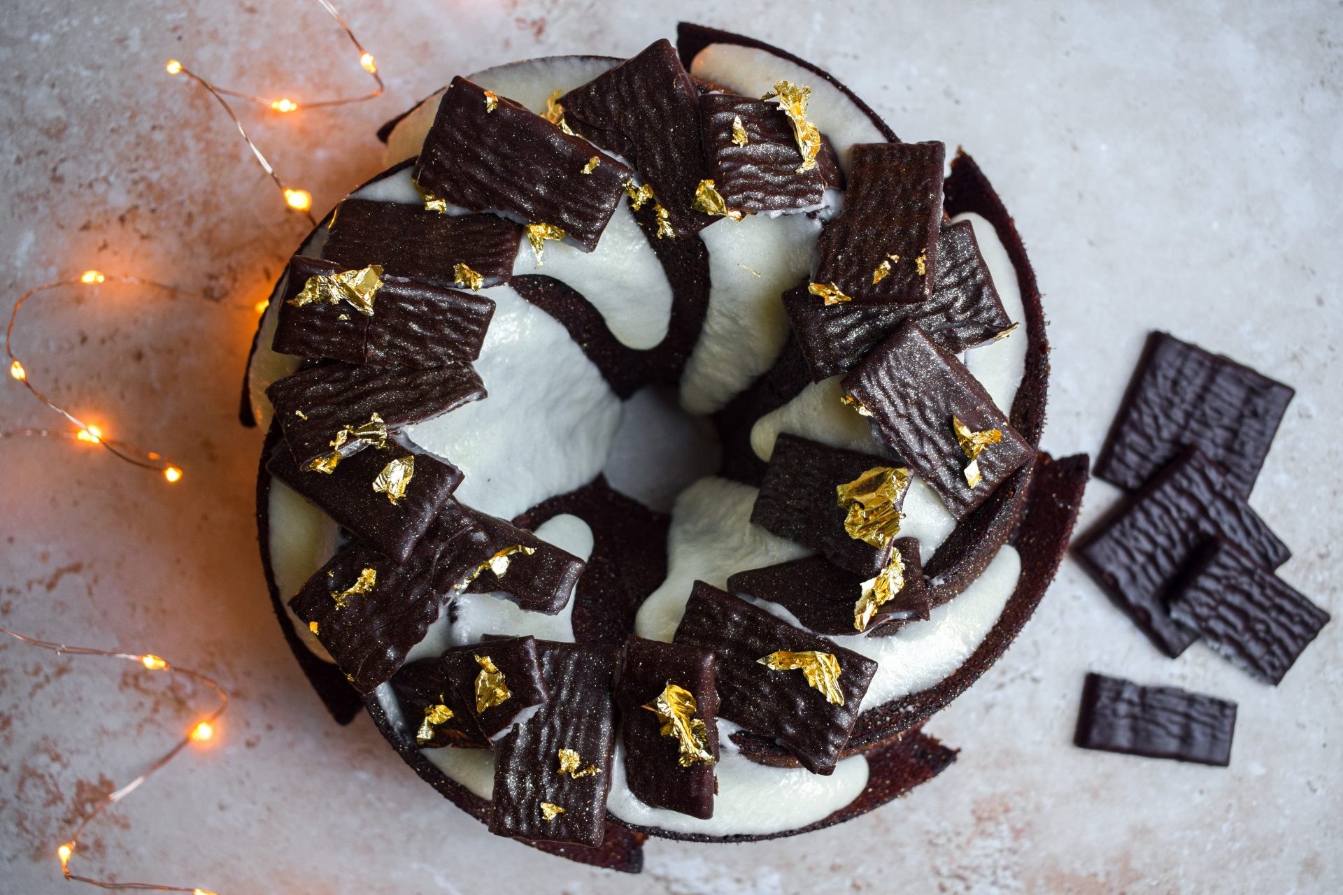 Extra chocolatey chocolate cake with KitKats, Mint Aeros and After Eight  mints. in 2023 | Slow cooker cake, Baking, Celebration cakes